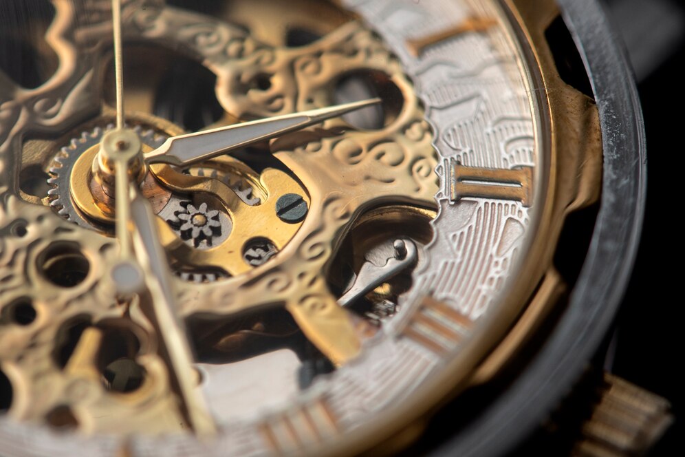 Mechanical watch repair