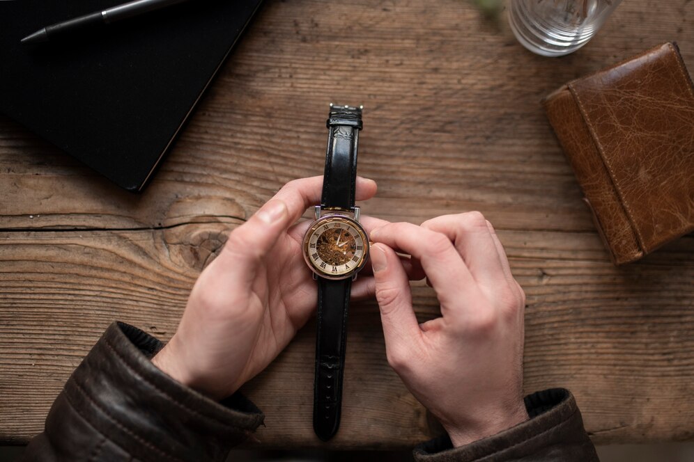 Watch battery replacement