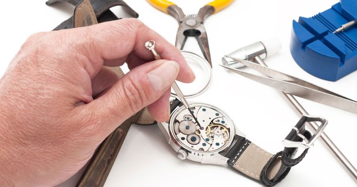 Watch cleaning and polishing