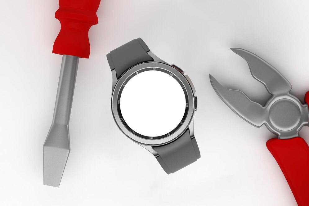 Repair of waterproof watches